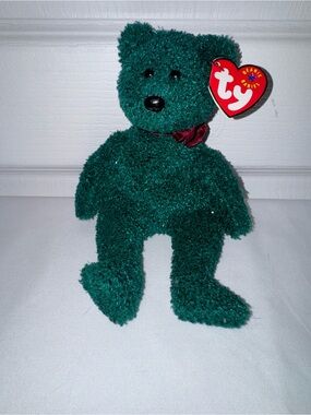 Beanie baby 2001 Holiday Teddy